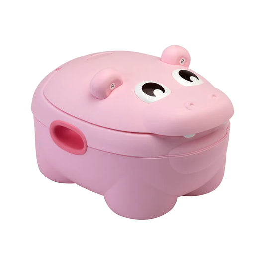 LuvLap Hippo Dippo Potty Seat Pink