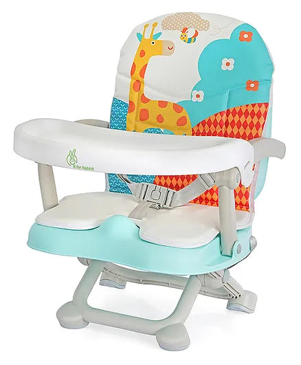 R For Rabbit Candy Pop Booster Chair Aqua Blue