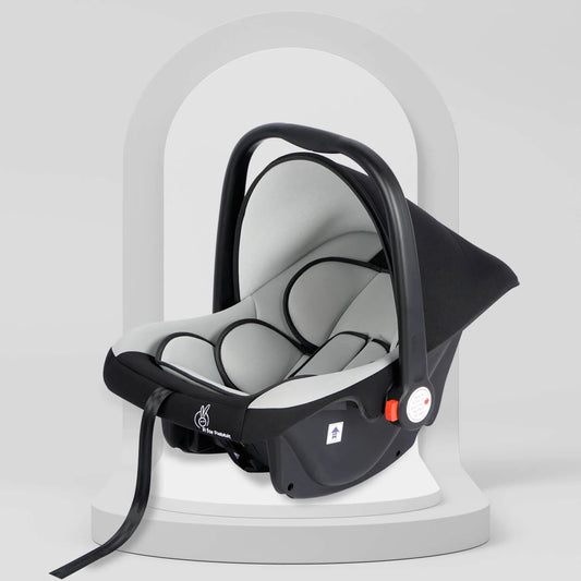 R for rabbit - picaboo  car seat - black grey