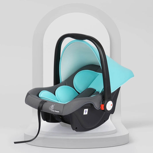 R for rabbit - picaboo  car seat - grey blue