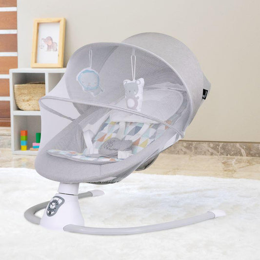 R for rabbit cocoon The Smart Auto Swing Grey Multi