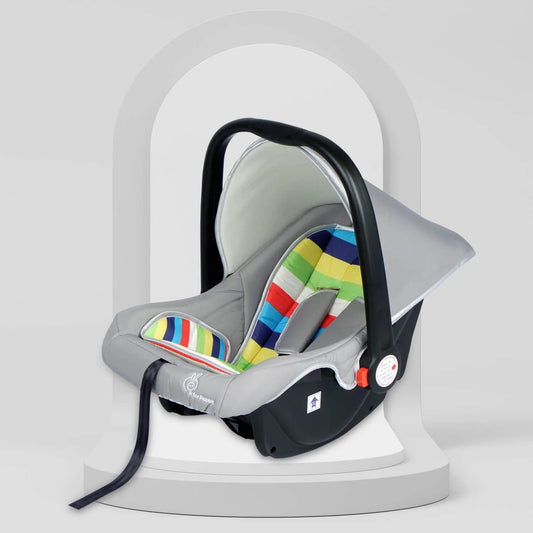 R for rabbit picaboo car seat rainbow