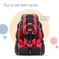 LuvLap Premier Baby Car Seat Red. Suitable for 9 months - 12 yrs Child ( 9-36 kg)
