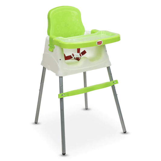 Luvlap Booster High Chair - Green