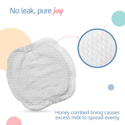 Luvlap Breast Pads, 48 Count (Pack of 2)