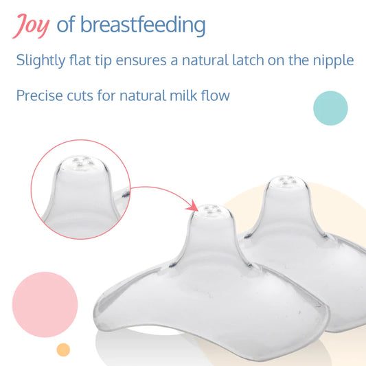LuvLap Silicon Breast shield