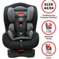 LuvLap Joy Baby car seat - Black & Grey