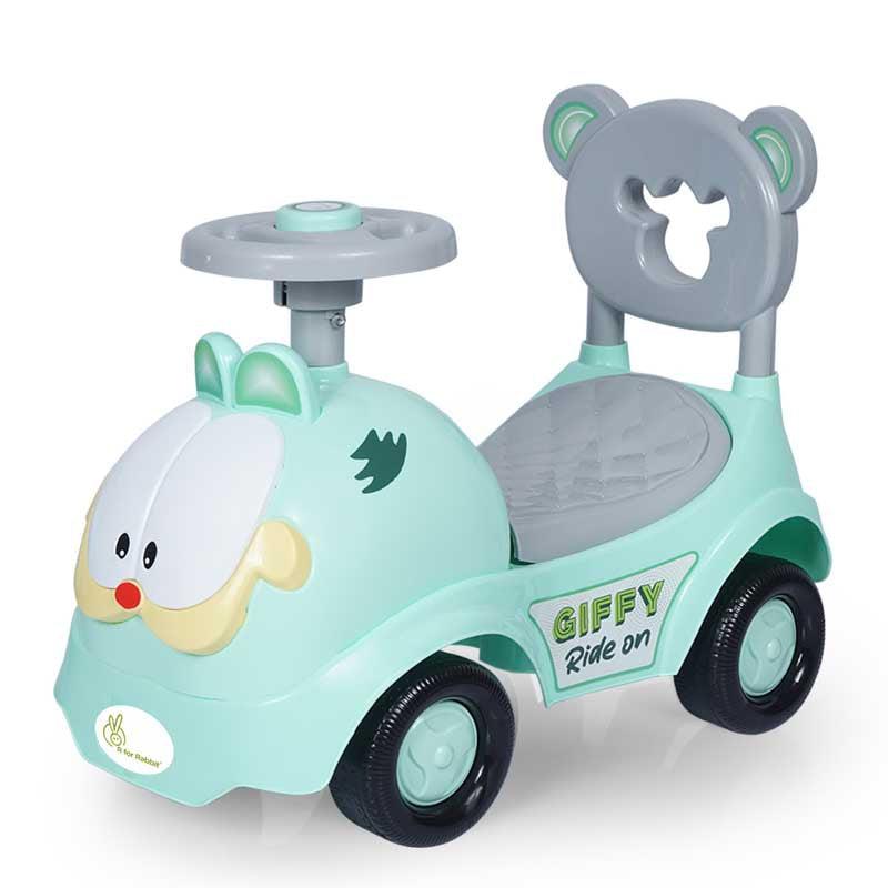 R For Rabbit Giffy Rideon Car Green
