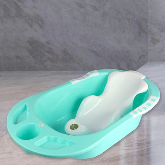 R For Rabbit Kiddle kingdom Splash With Seat Sling Bath tub-Green