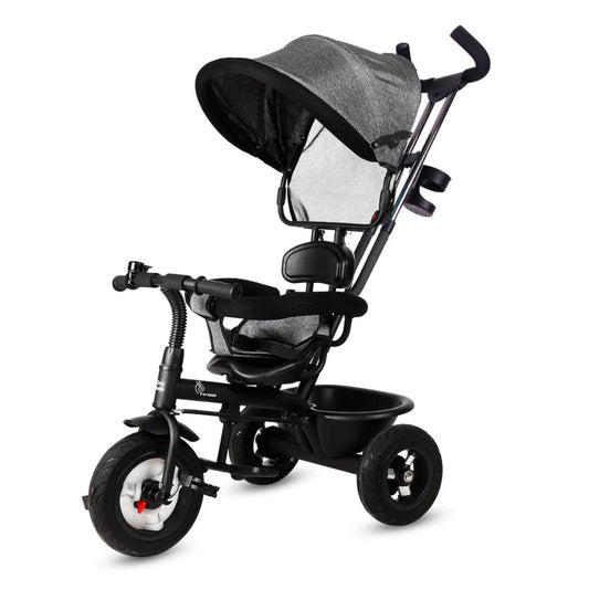 Tiny Toes Tricycle Grey Black