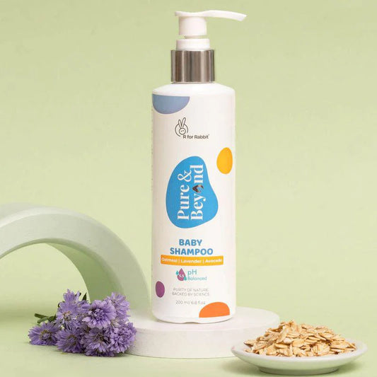 R For Rabbit Pure & Beyond Baby Shampoo Oatmeal 400ml