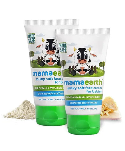 mama earth me face cream for baby