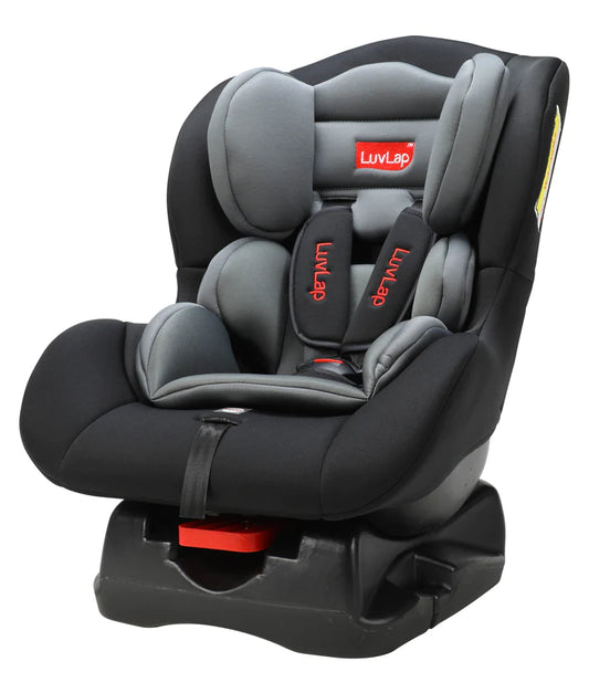 LuvLap Joy Baby car seat - Black & Grey