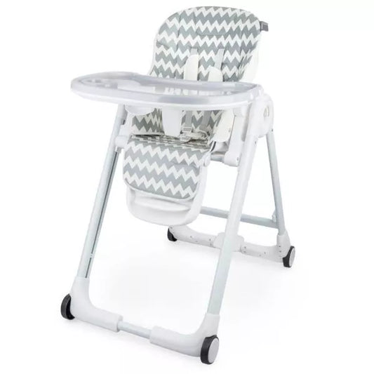 Butter Cup High Chair Grey White