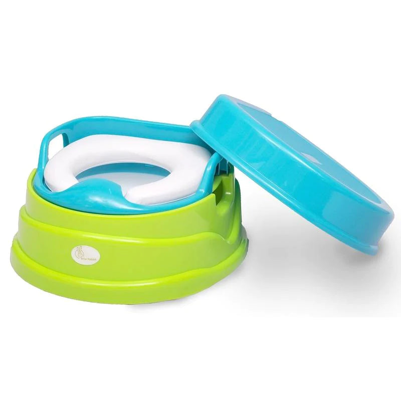 Ding Dong Potty Seat green Blue