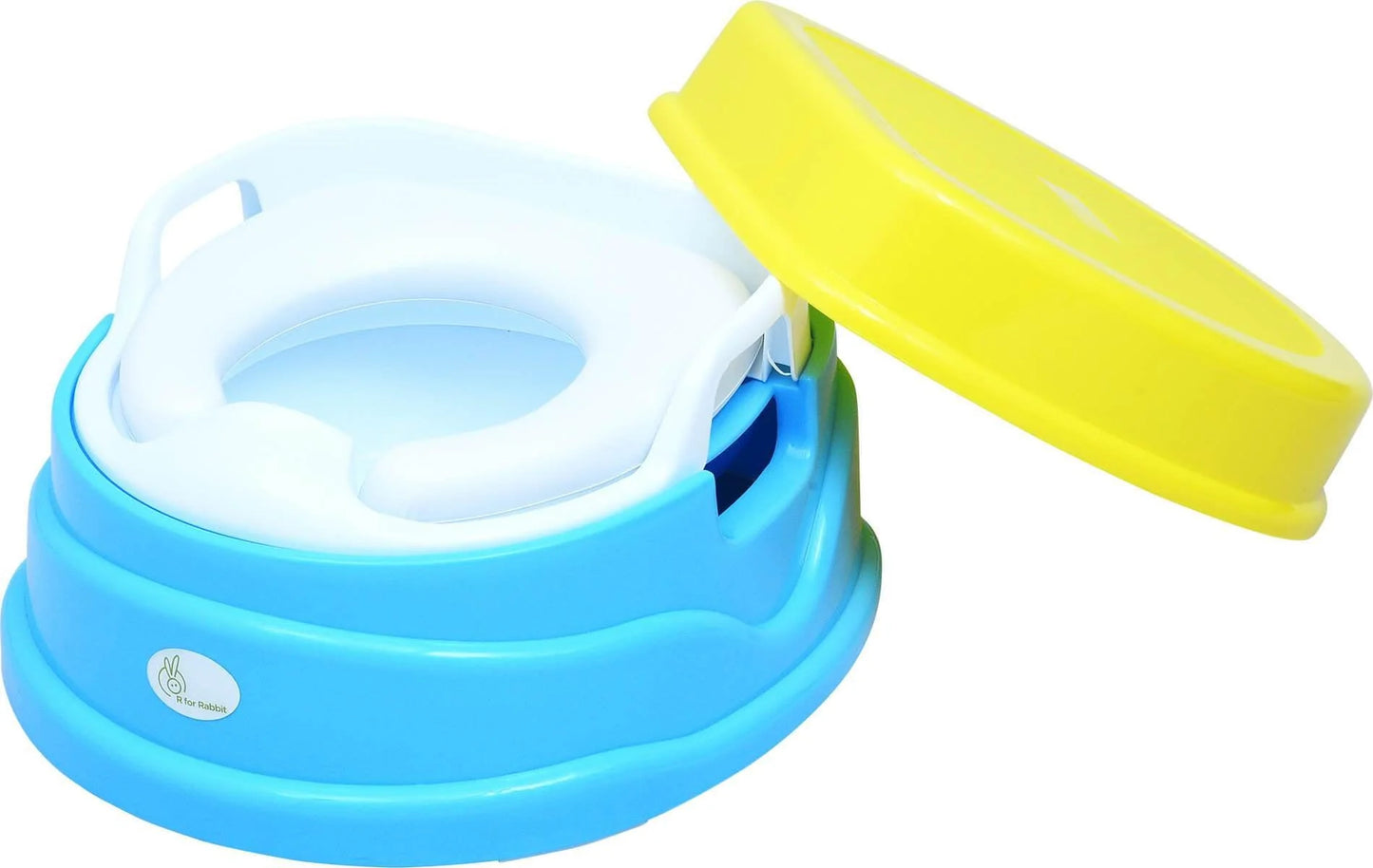 Ding Dong Potty Seat Yellow Blue