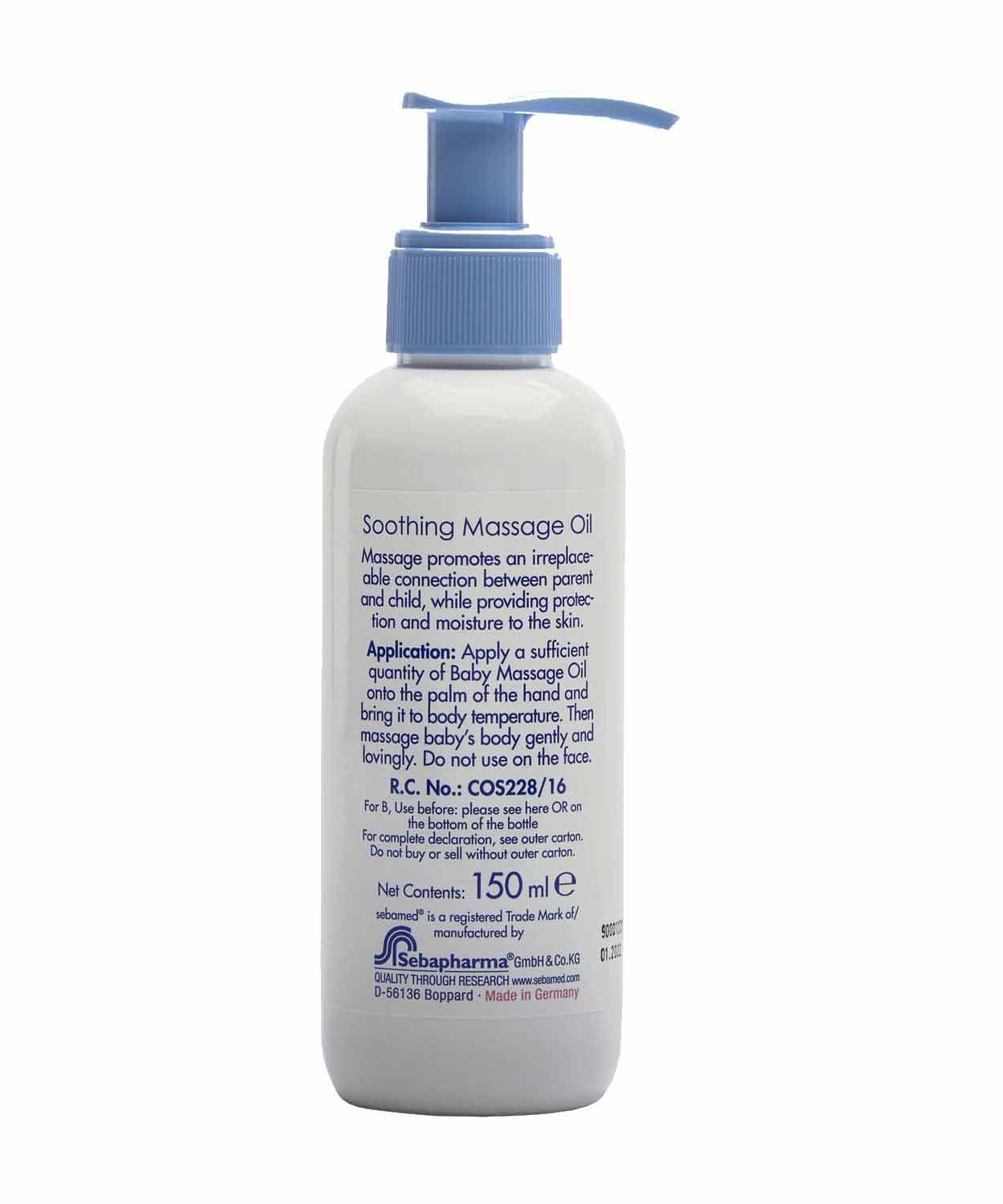 Sebamed Baby Massage Oil 150ML