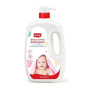 LuvLap Baby Liquid Laundry Detergent 1000ml - 18178
