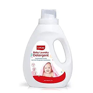 Luvlap Baby Laundry Liquid Detergent (1500ml)