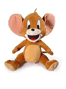 25CM SITTING JERRY SOFT TOY -BROWN