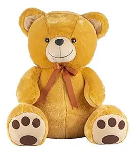 Jumbo Teddy Bear Soft Brown