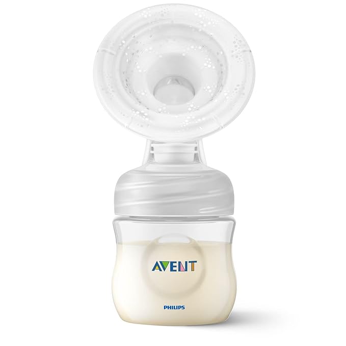 Avent Manual Breast Pump - White