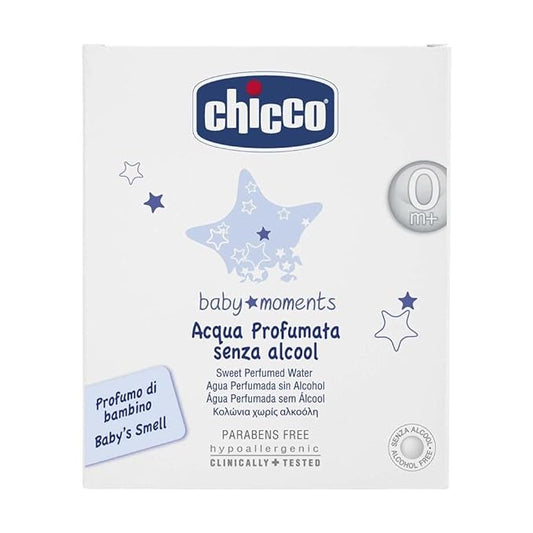 Chicco Natural Sensation Sweet Perfumed Water - 100 ml