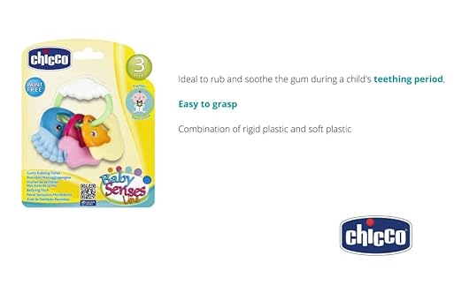 Chicco Rattle Fishes