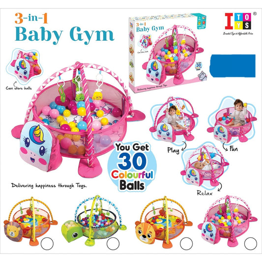 3 IN 1 BABY GYM