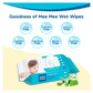 Mee Mee Caring Baby Wet Wipes - 24 Pieces