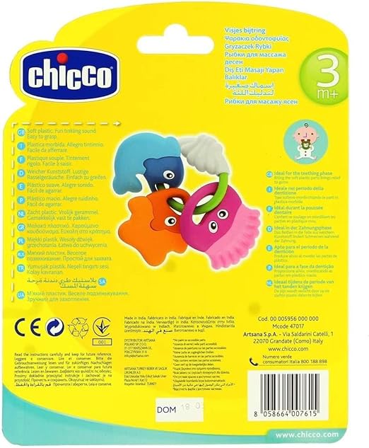Chicco Rattle Fishes