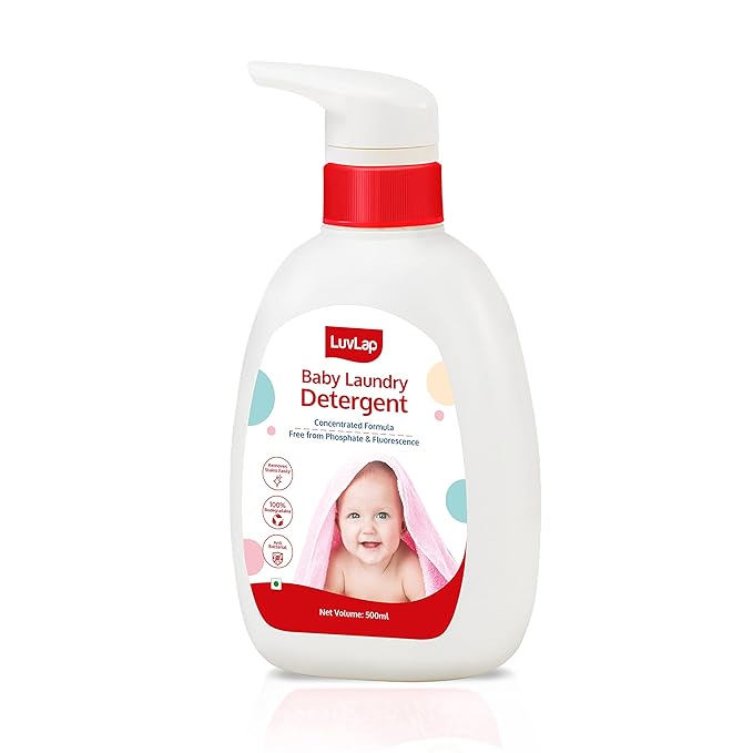LuvLap Baby Liquid Laundry Detergent 500ml - 18177