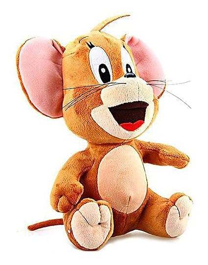 30CM SITTING JERRY SOFT TOY -BROWN