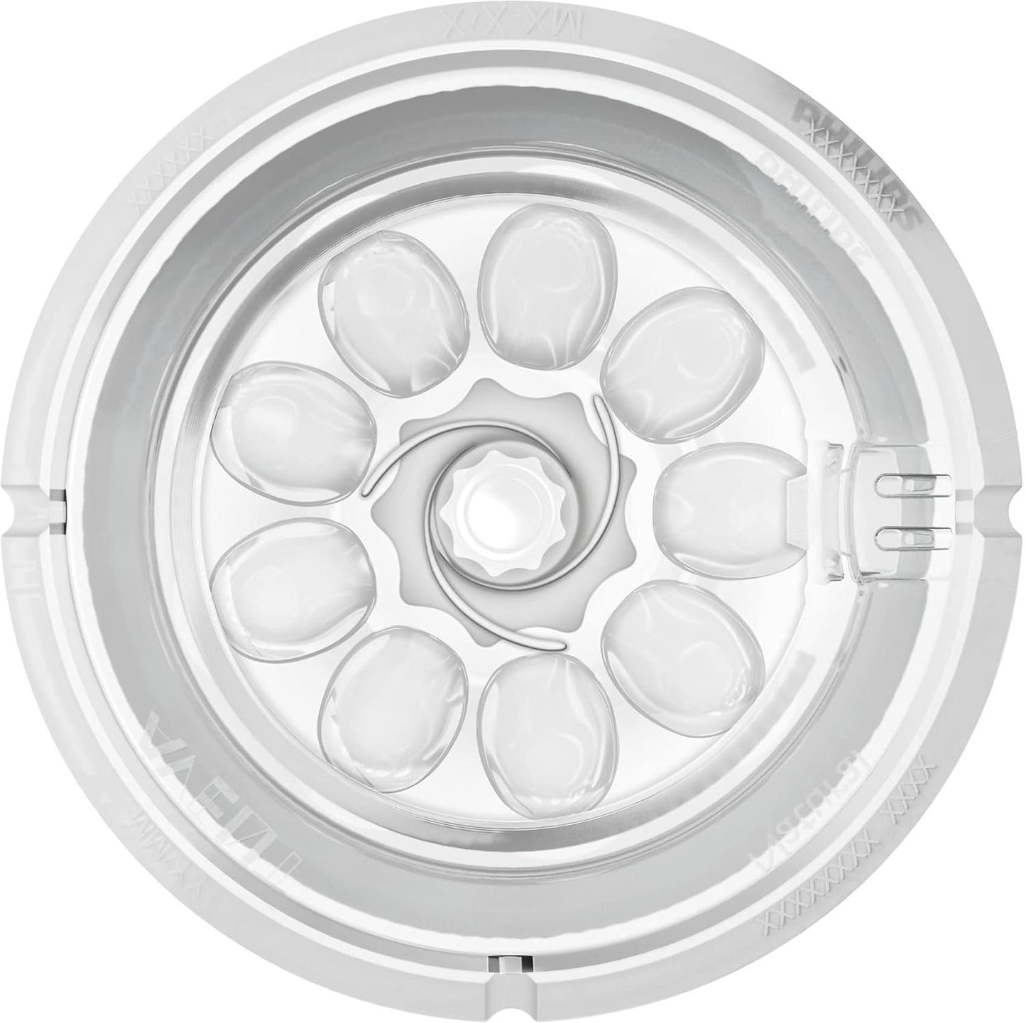 Avent Classic 1 Hole Silicone Teat New Born Flow - Set of 2