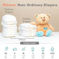 R for rabbit-feather diaper L pack of 24 diaper-white
