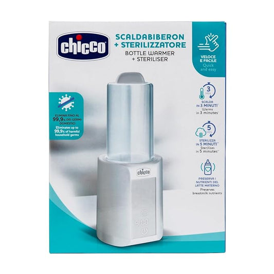 Chicco Bottle Warmer With Steriliser - White
