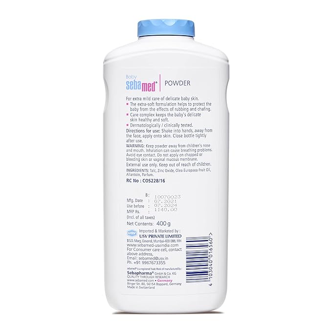 SEBAMED Powder 400ML