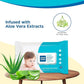 Mee Mee Caring Baby Wet Wipes with Lid (Aloe Vera, 72 Wipes)