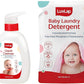 LuvLap Baby Laundry Liquid Detergent Refill Pack, 1L (Pack of 2)