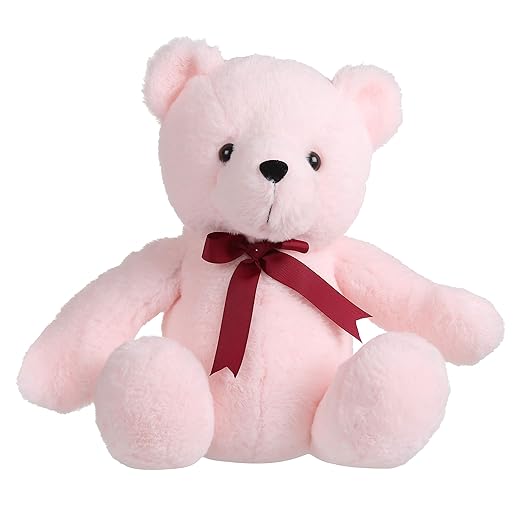 Jumbo Teddy Bear Soft Pink