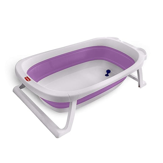 Luvlap Baby splash and fold bathtub - Purple