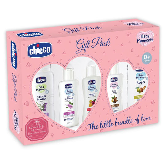 CHICCO BM BABY ESSENTIAL SET PINK