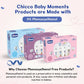 Chicco Baby Moments Skin Care Gift Pack Blue - Set Of 3