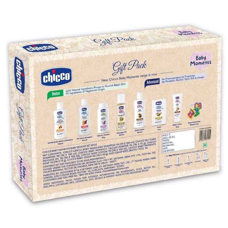 Chicco Sweet Surprise Baby Gift Set