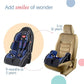 LuvLap Premier Baby Car Seat Blue. Suitable for 9 months - 12 yrs Child ( 9-36 kg)