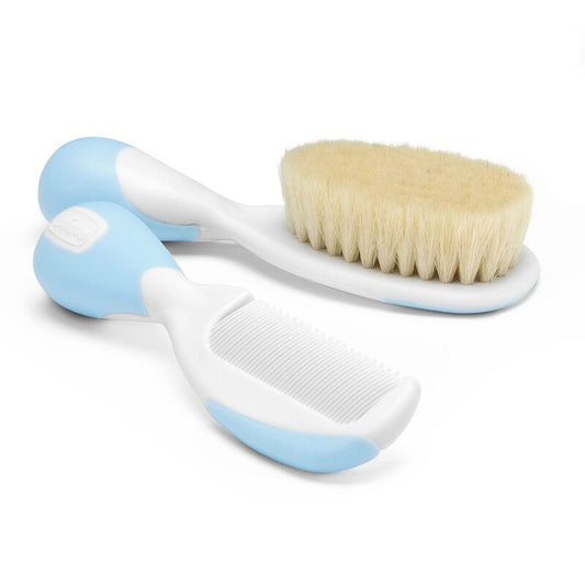BRUSH AND COMB LIGHT BLUE