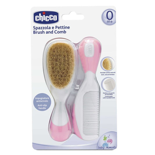 BRUSH AND COMB PINK