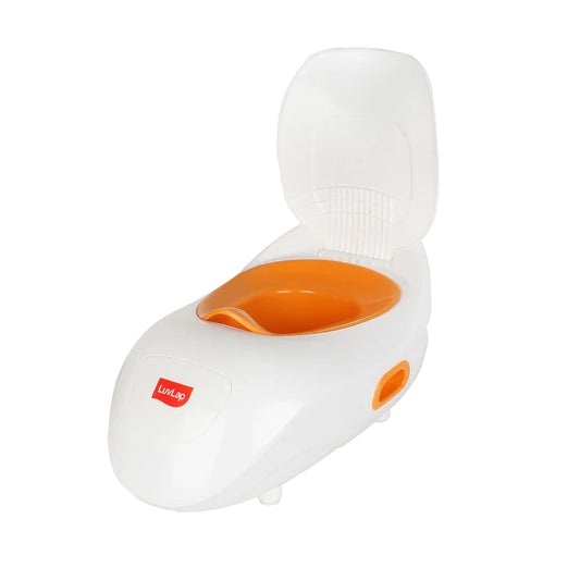 LuvLap Elegant Potty seat - Orange