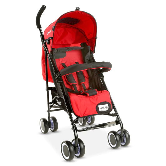 LuvLap City Baby Stroller Buggy - Red