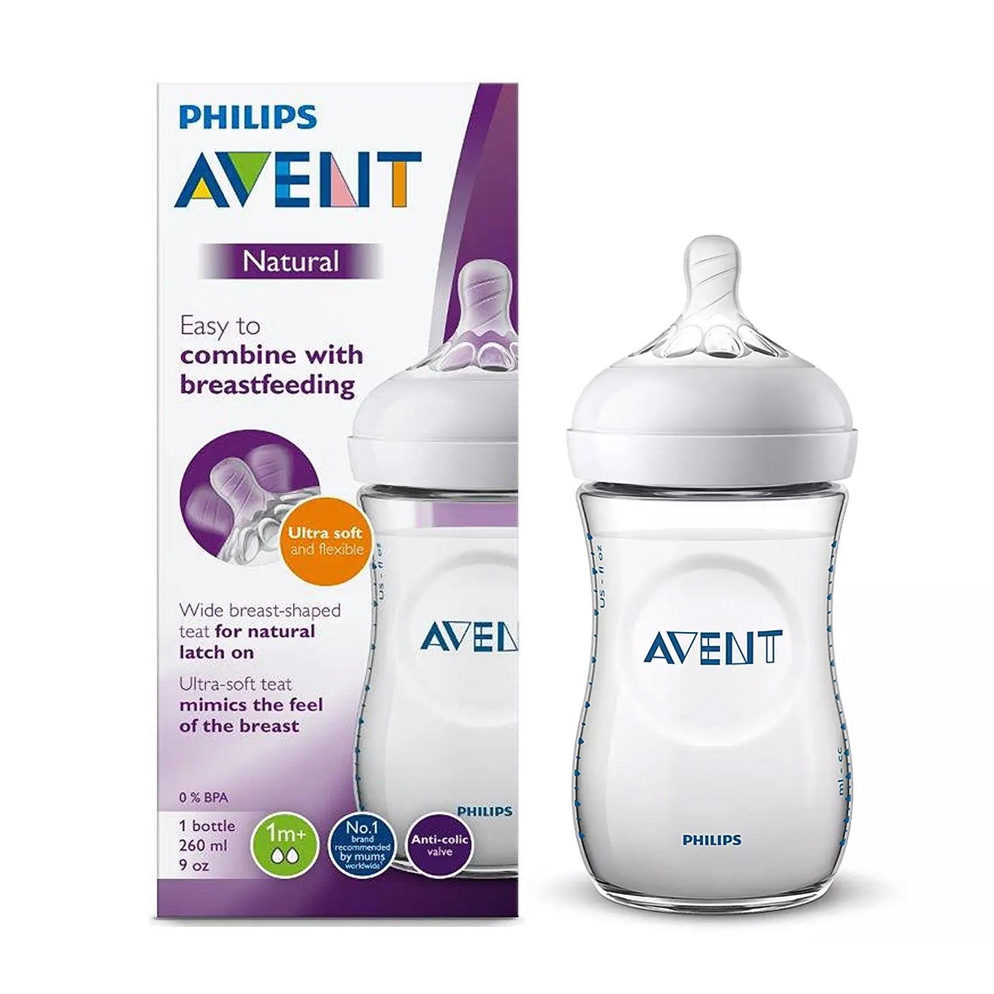 Avent Anti-Colic Bottle With Air-Free Vent